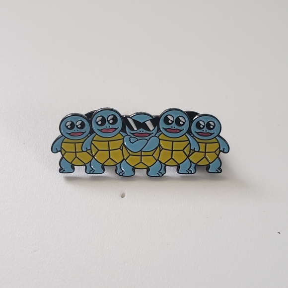 Pokemon Jewelry - 🐢2/$15 Squirtle Squad Pin